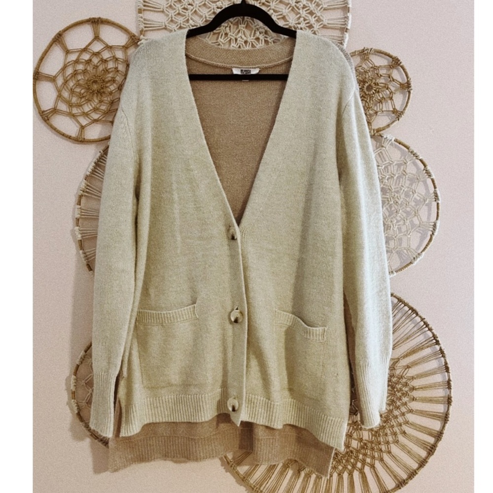 BB Dakota Steve Madden Oversized Cardigan